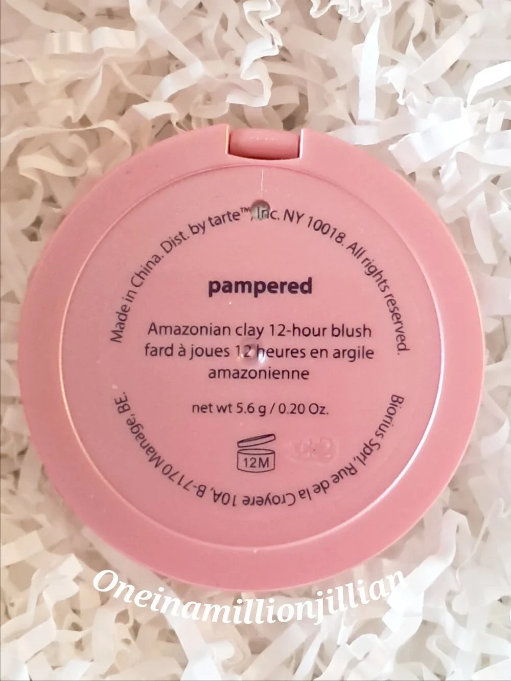 Tarte Amazonian Clay 12hr Blush - Pampered